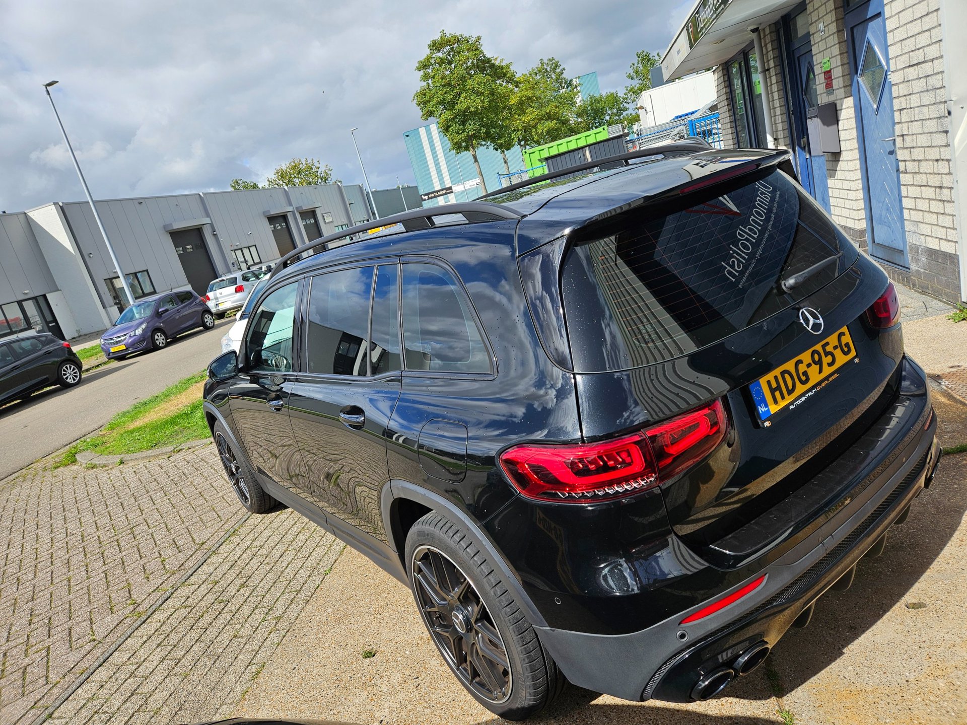Foto van Mercedes-Benz GLB