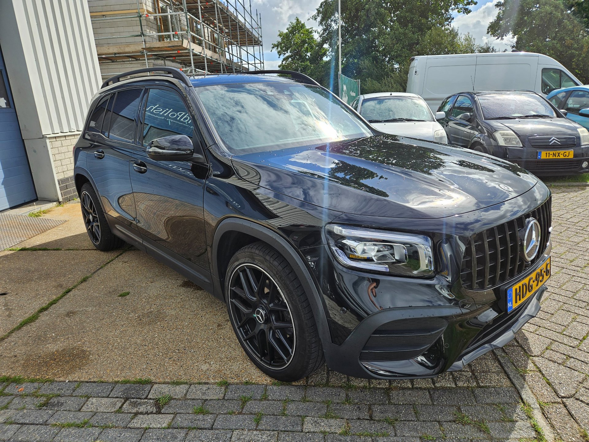 Foto van Mercedes-Benz GLB