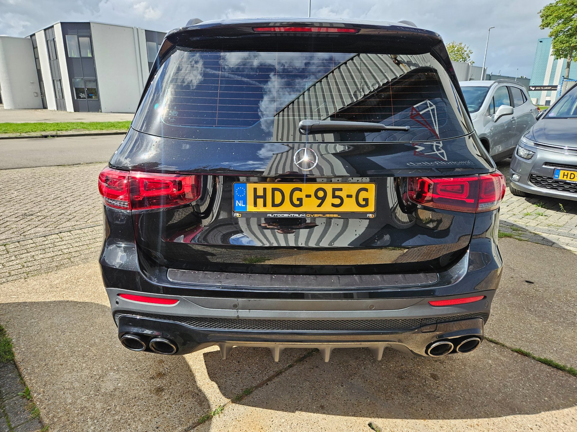 Foto van Mercedes-Benz GLB