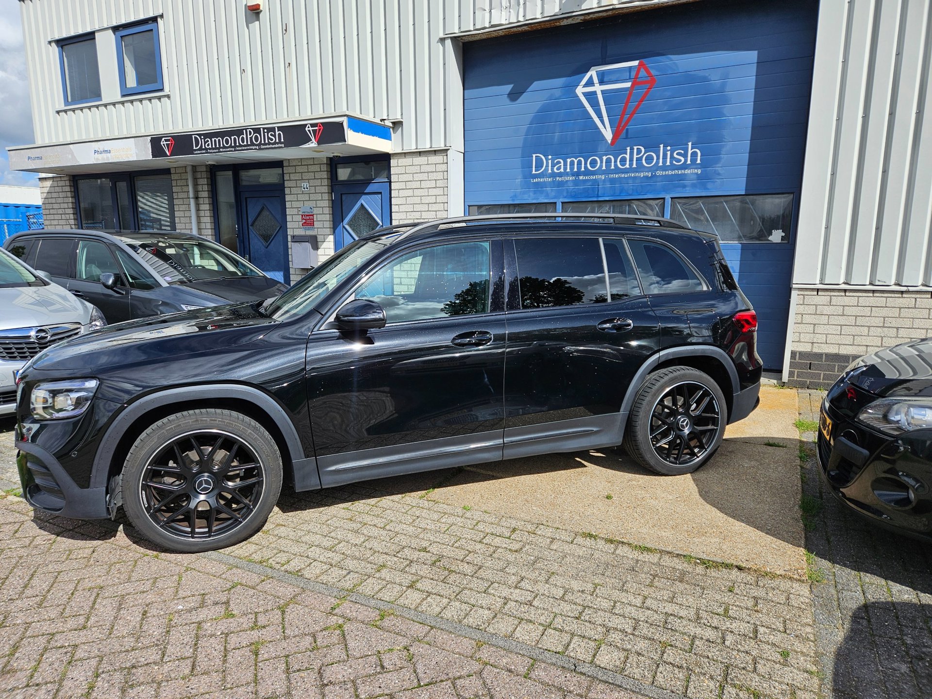 Foto van Mercedes-Benz GLB