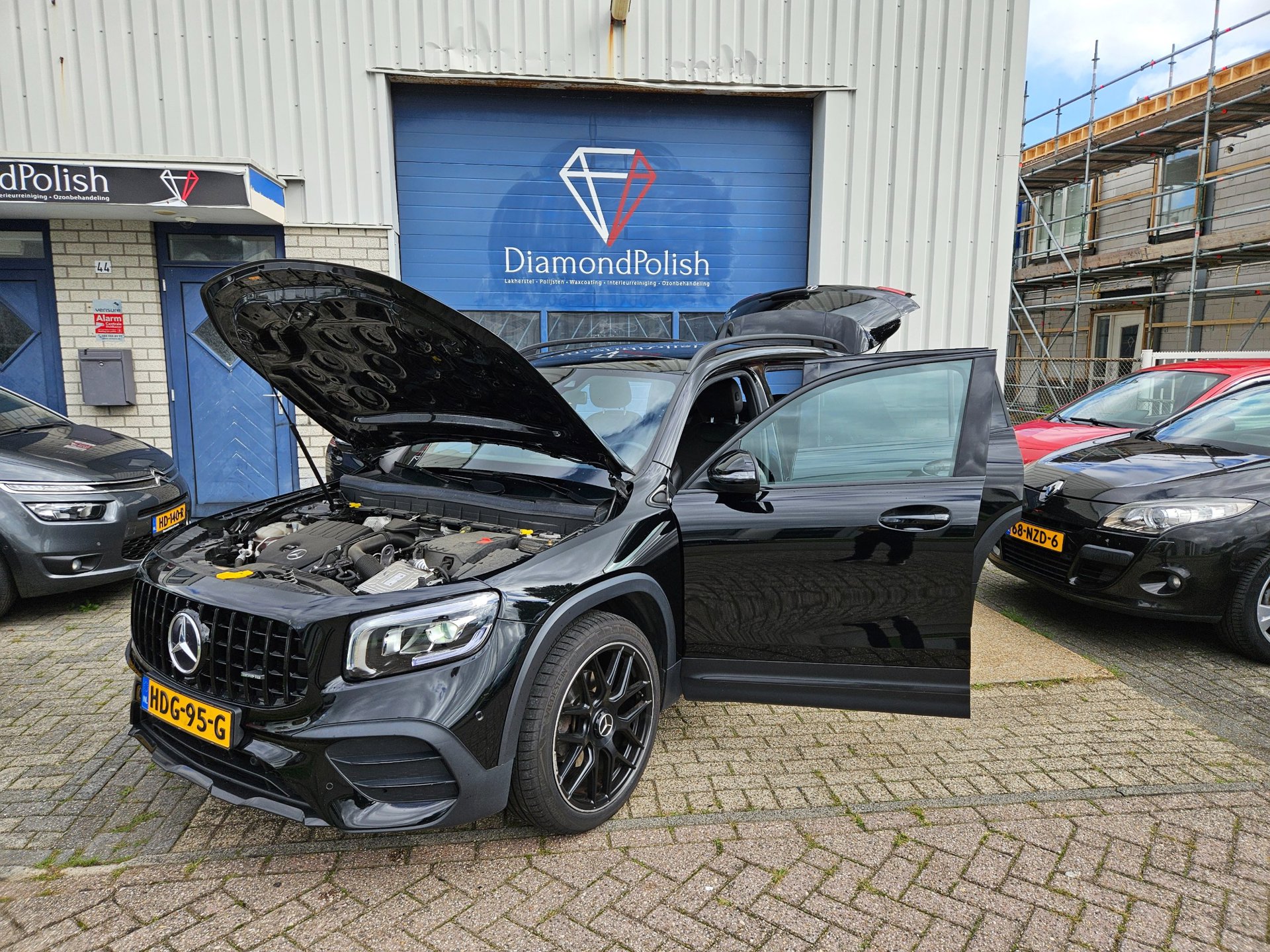 Foto van Mercedes-Benz GLB