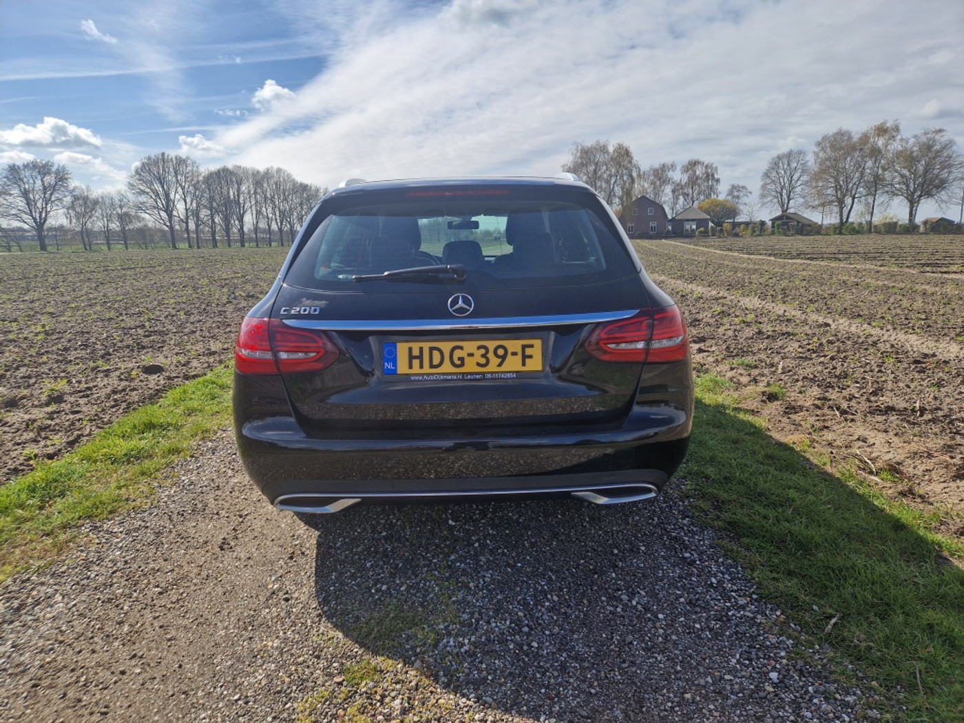 Foto van Mercedes-Benz C-klasse Estate