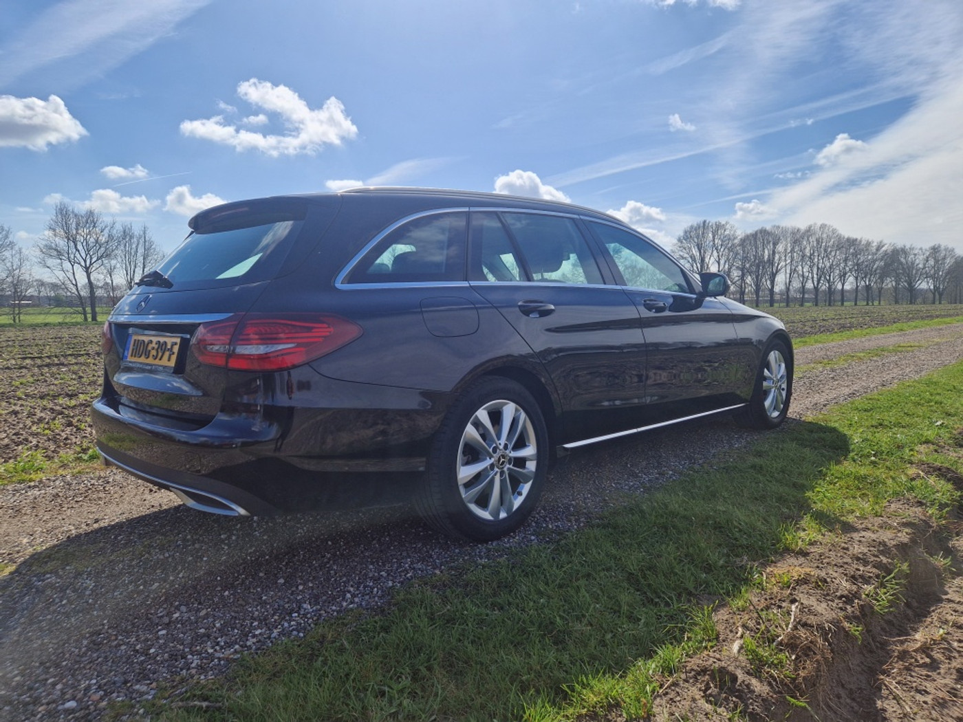 Foto van Mercedes-Benz C-klasse Estate