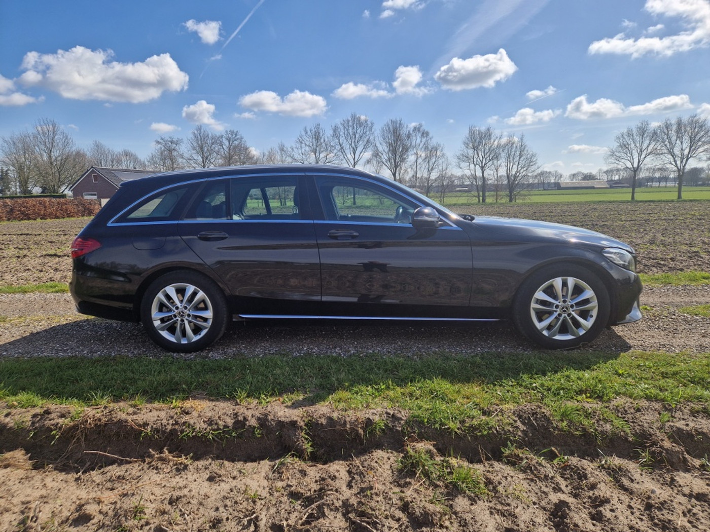 Foto van Mercedes-Benz C-klasse Estate