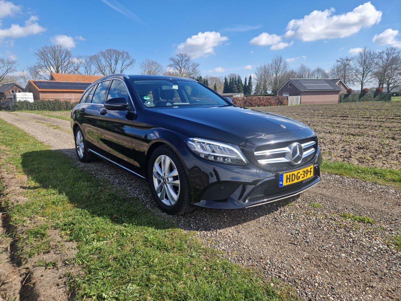 Foto van Mercedes-Benz C-klasse Estate