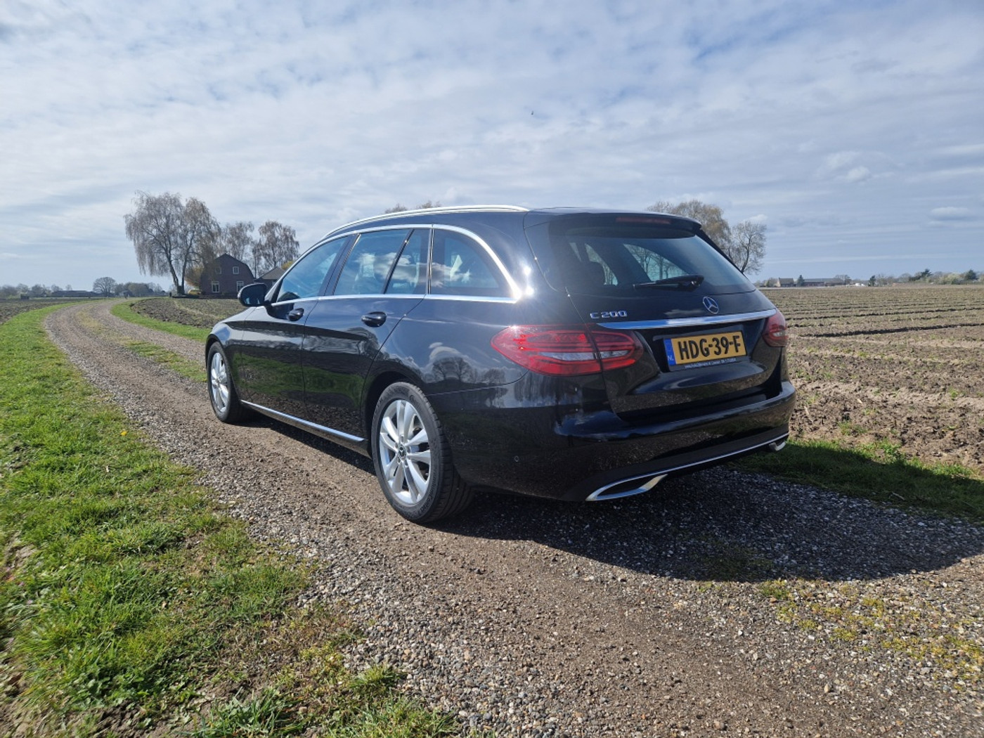 Foto van Mercedes-Benz C-klasse Estate