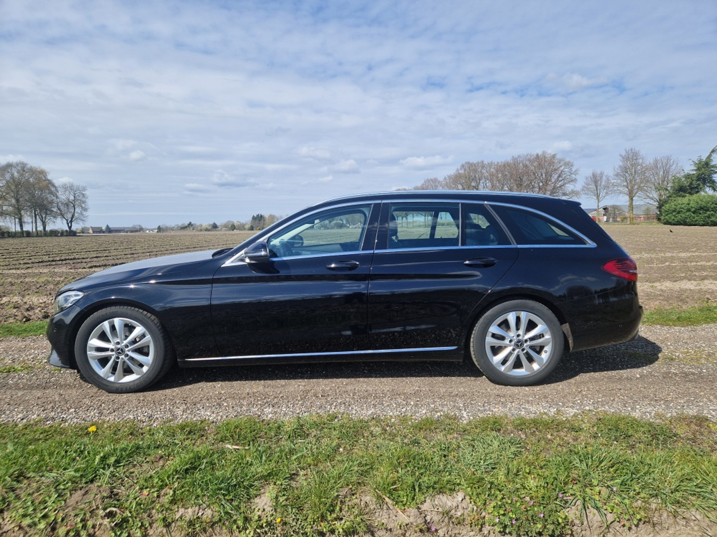 Foto van Mercedes-Benz C-klasse Estate