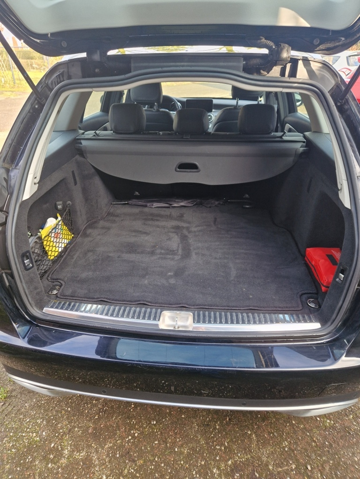 Foto van Mercedes-Benz C-klasse Estate