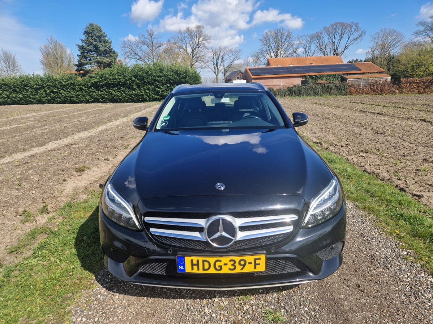 Foto van Mercedes-Benz C-klasse Estate