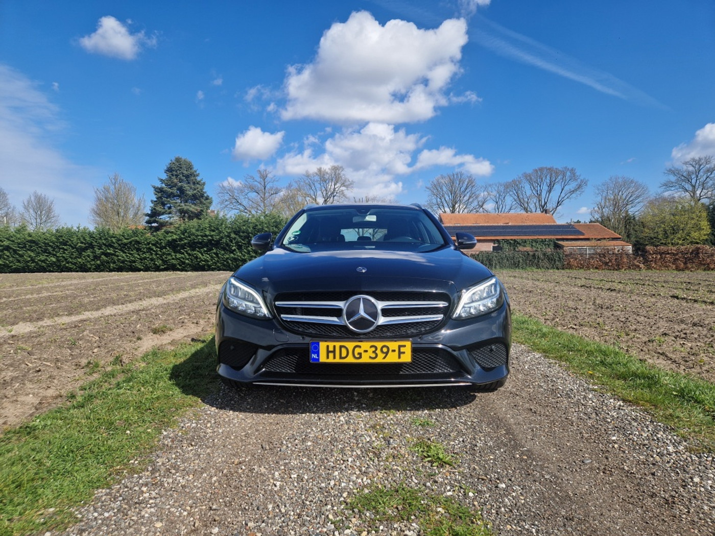 Foto van Mercedes-Benz C-klasse Estate