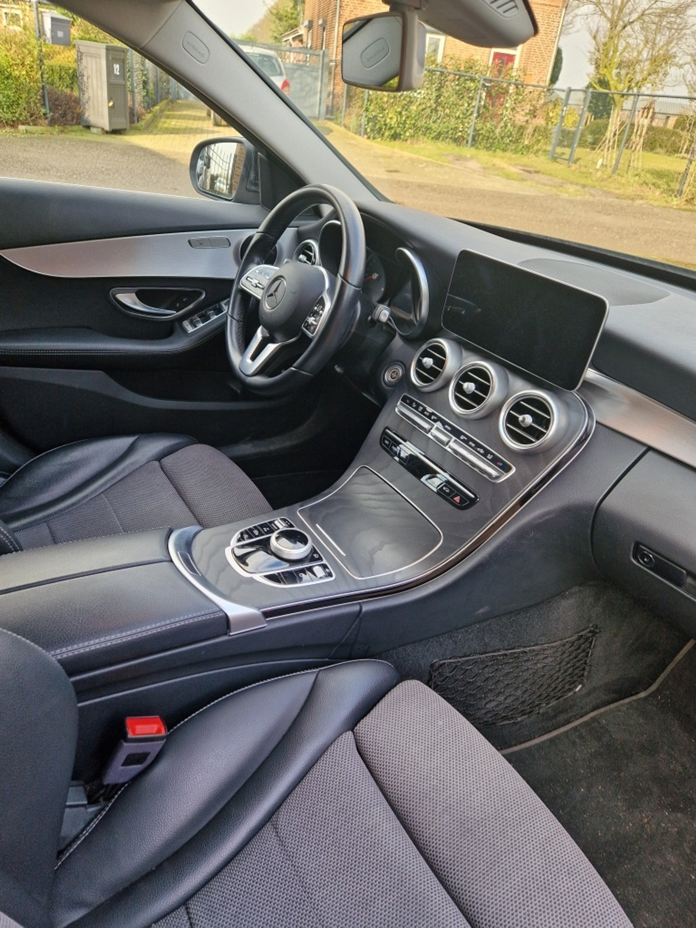 Foto van Mercedes-Benz C-klasse Estate