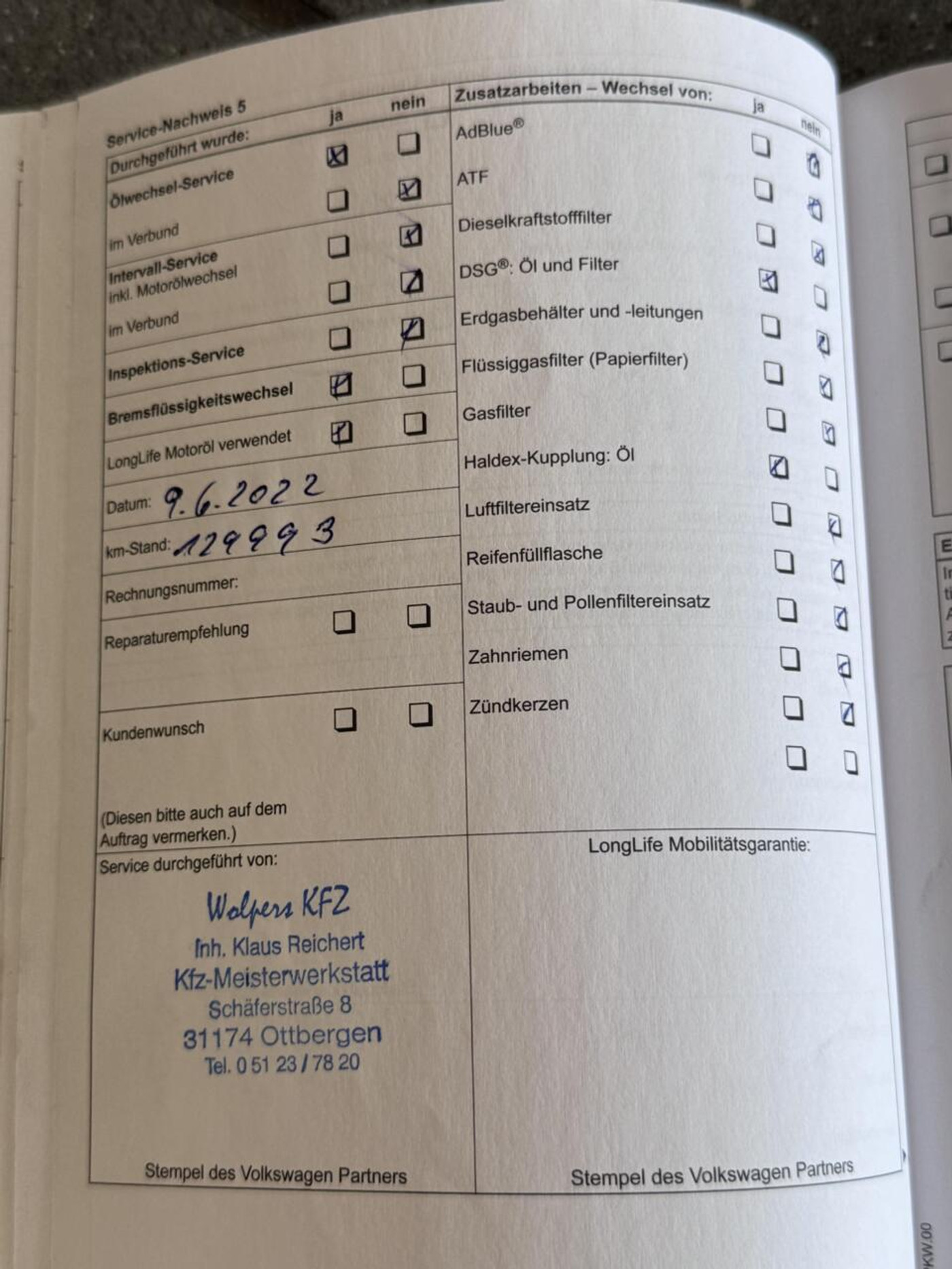 Foto van Volkswagen Passat Variant