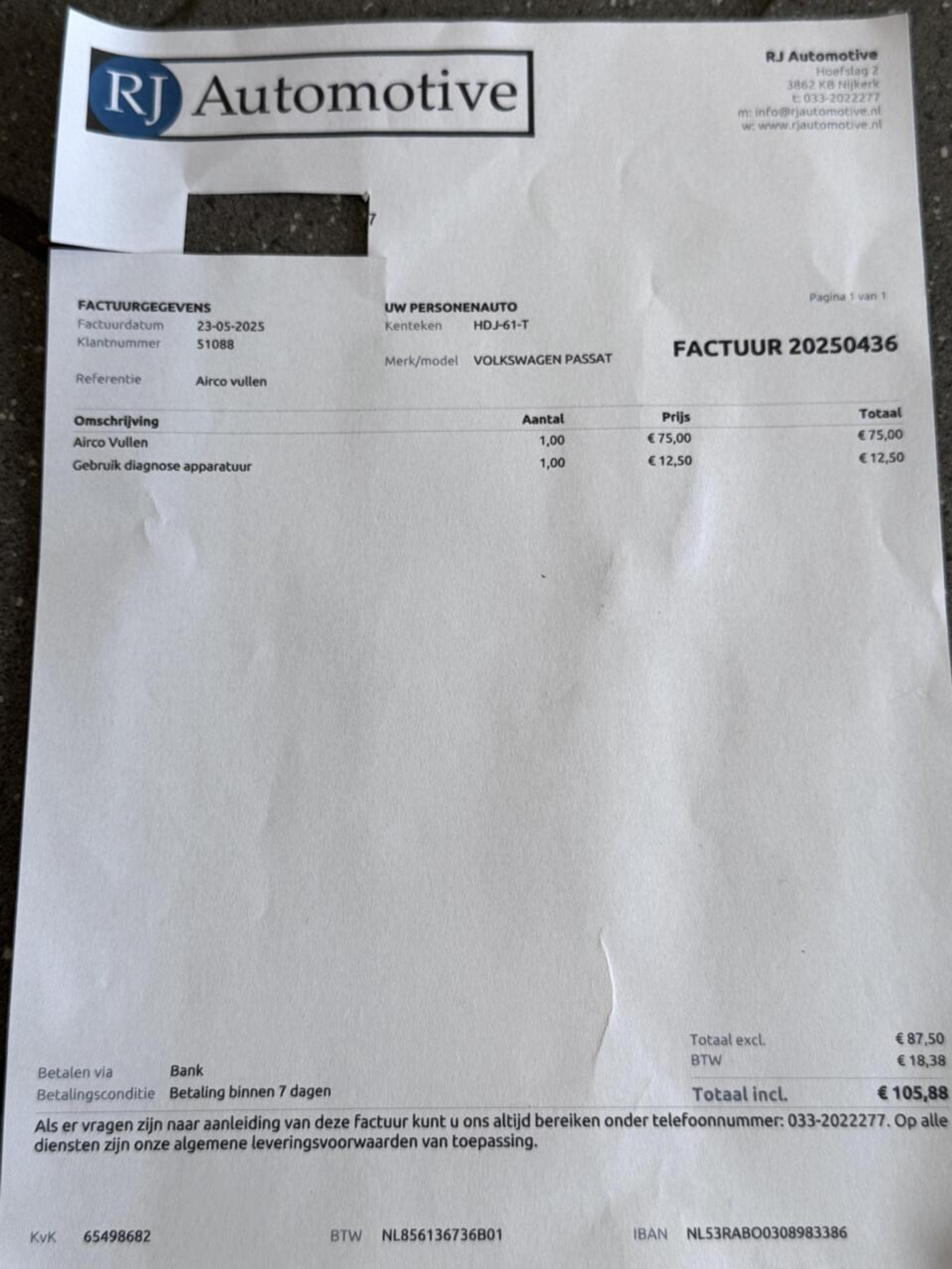 Foto van Volkswagen Passat Variant