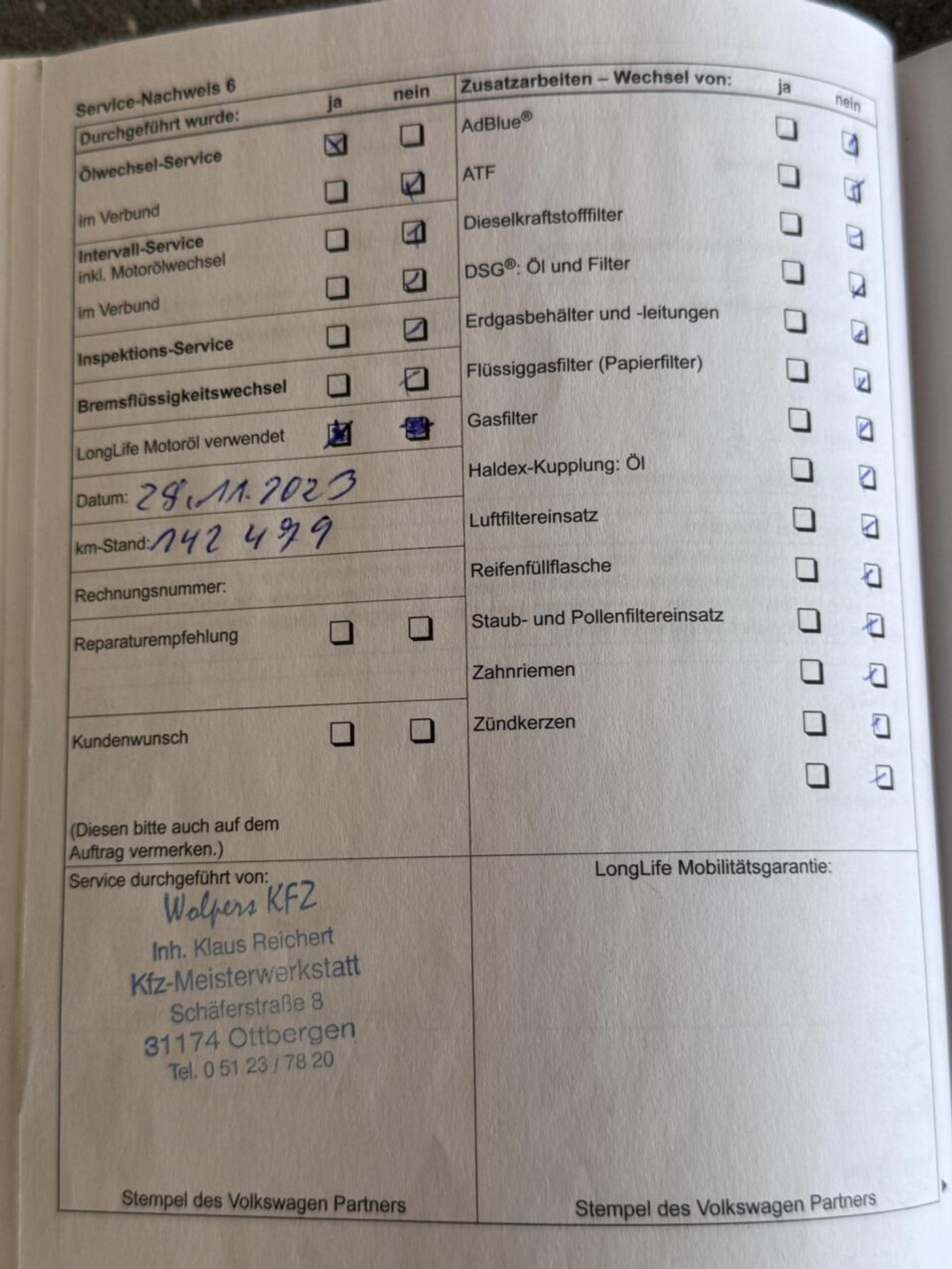 Foto van Volkswagen Passat Variant