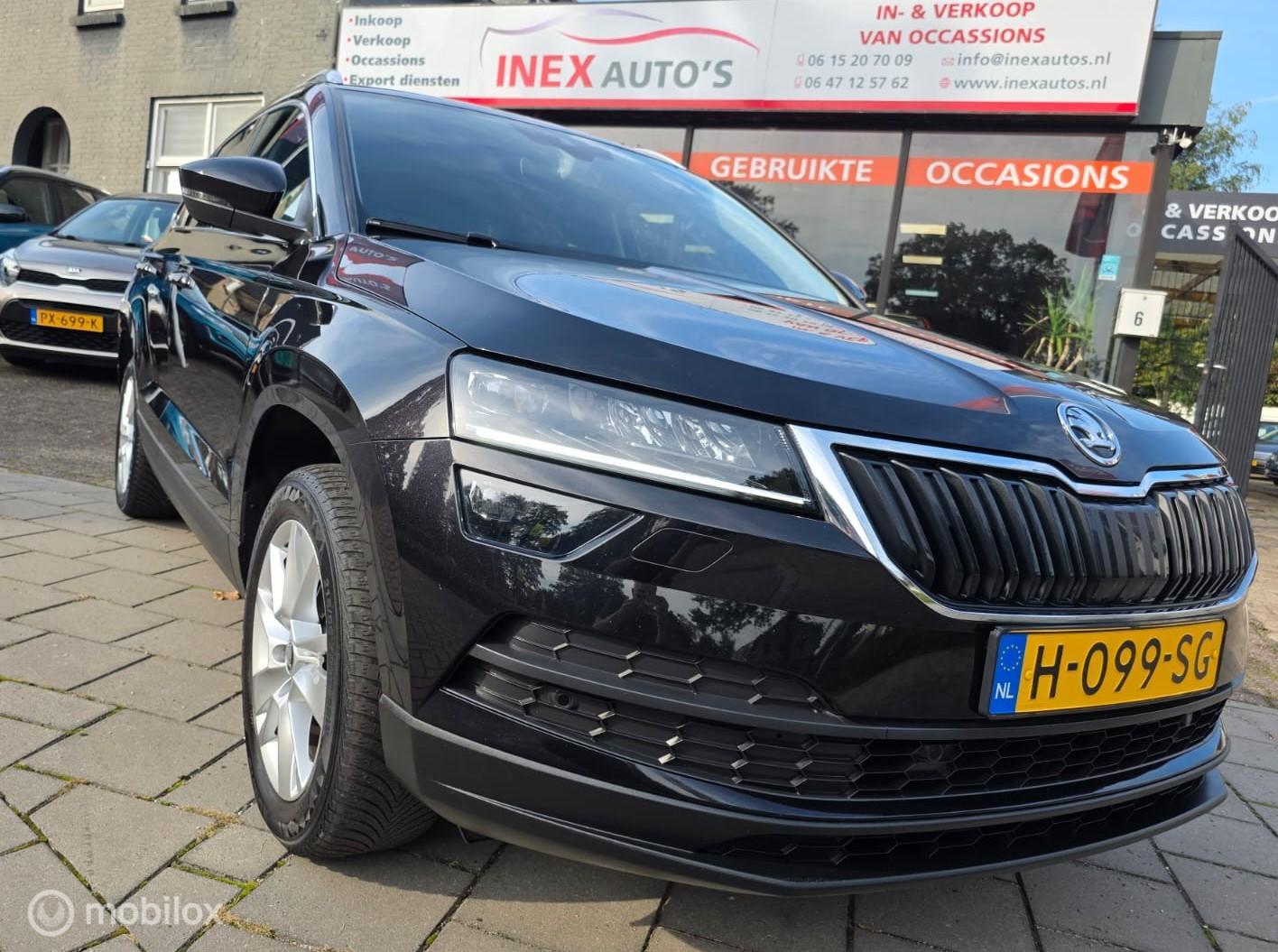Foto van Skoda Karoq