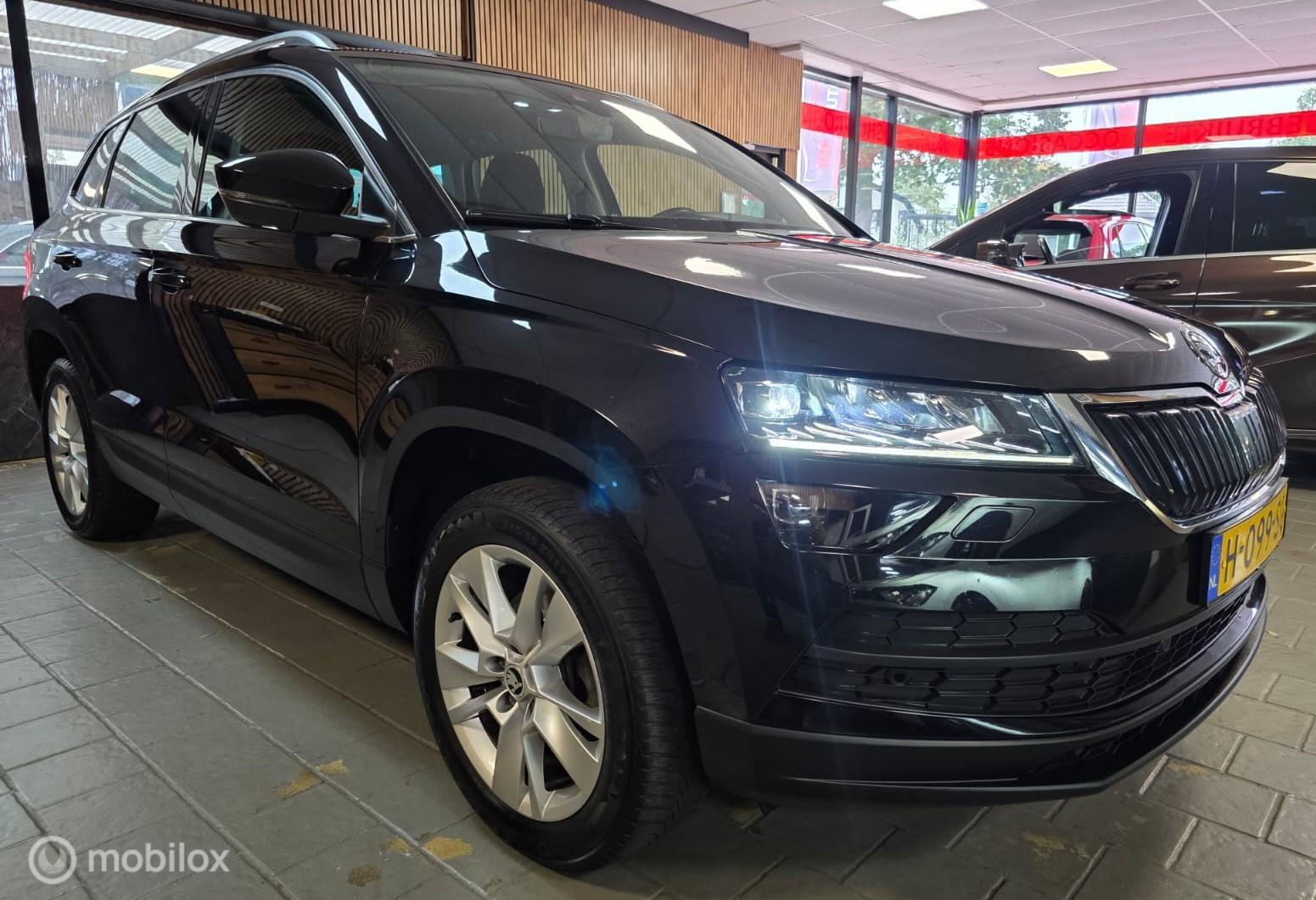 Foto van Skoda Karoq