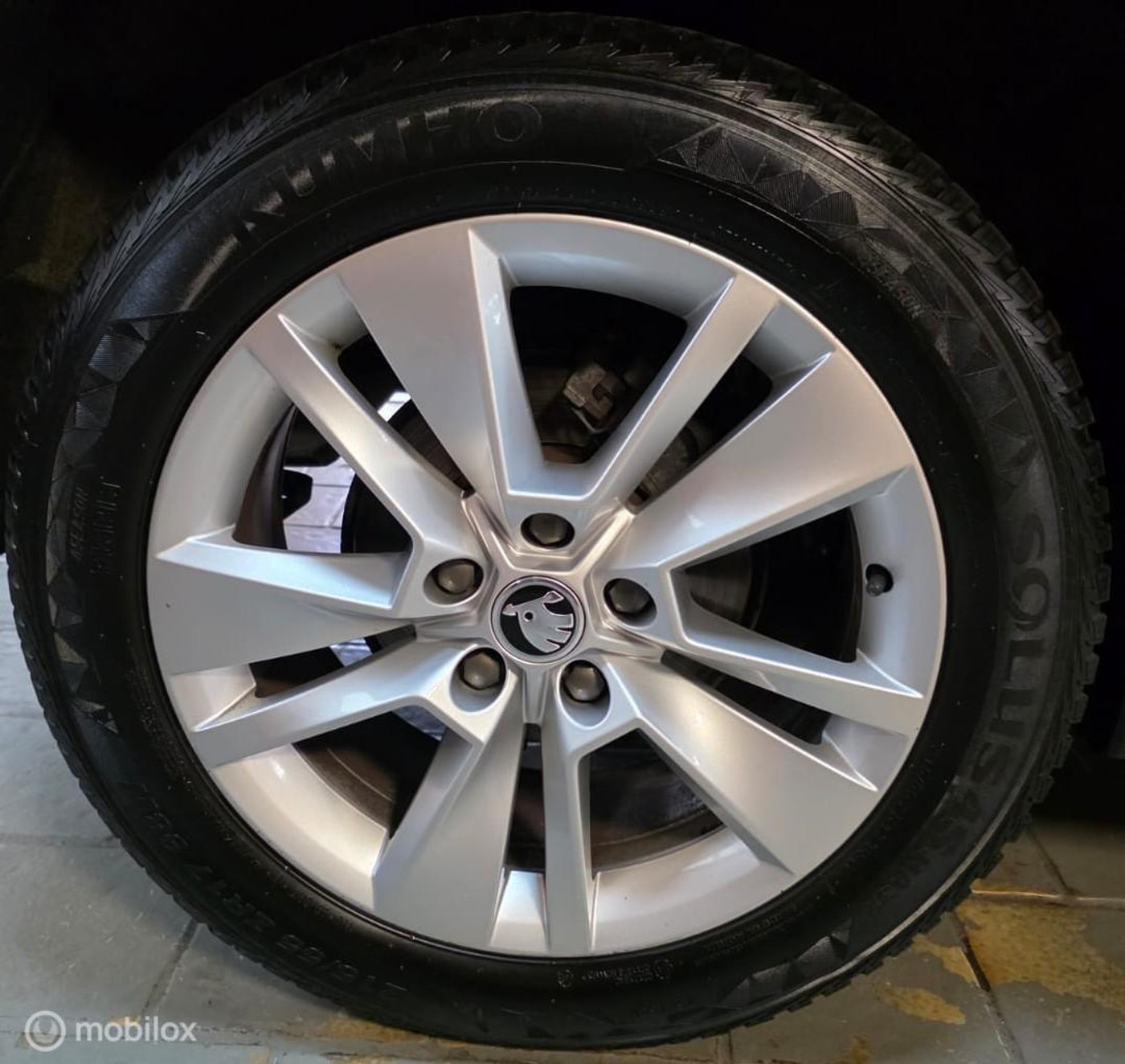 Foto van Skoda Karoq