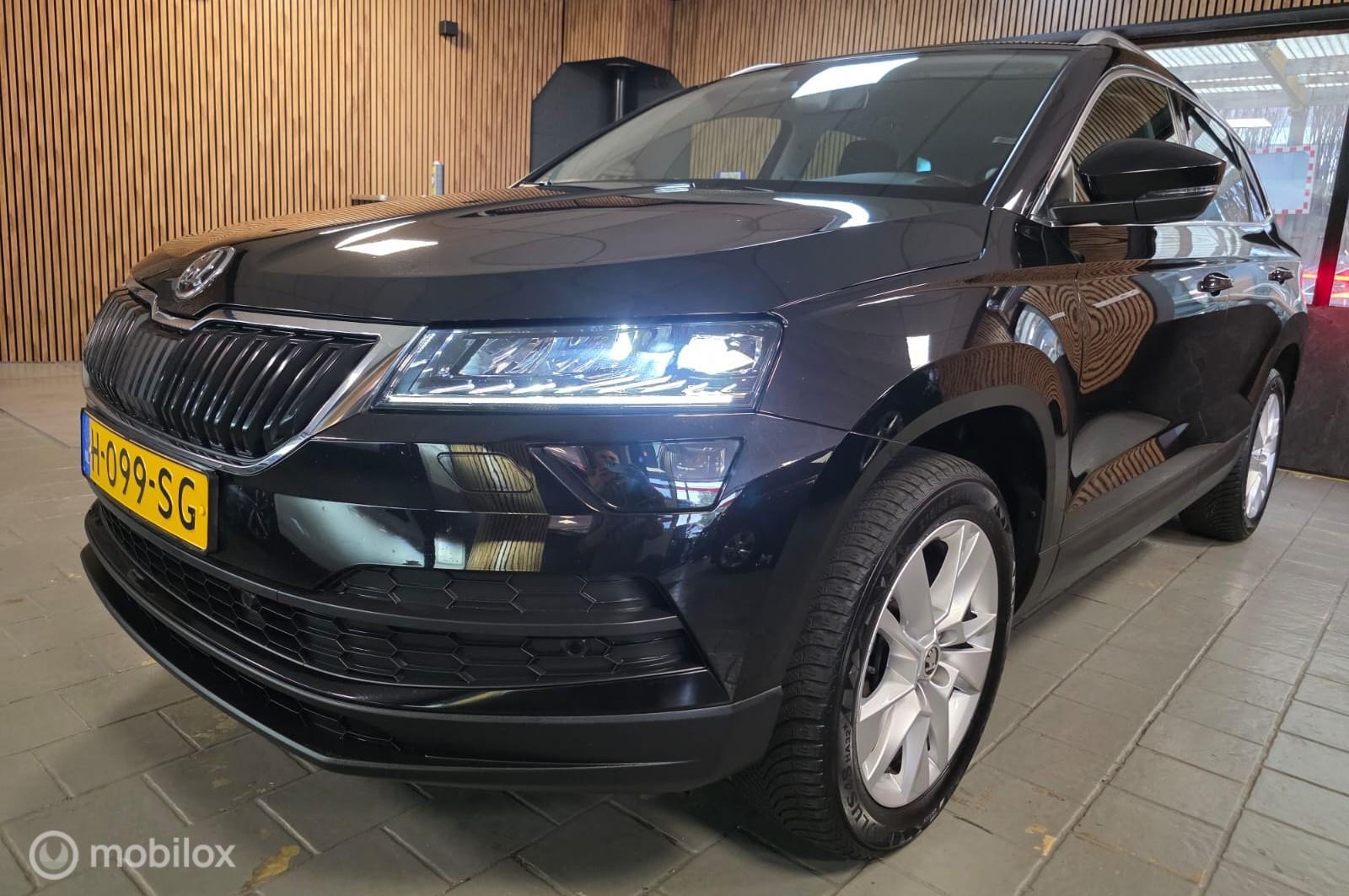 Foto van Skoda Karoq