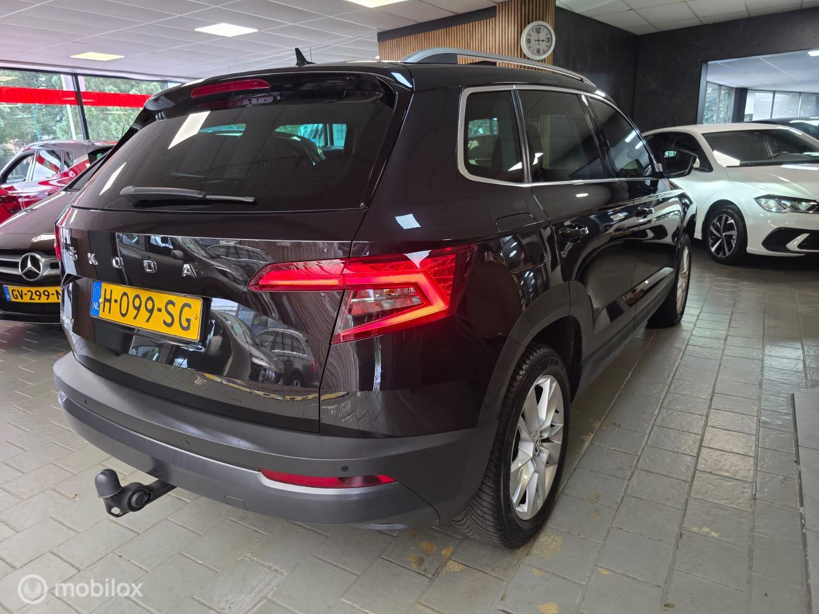 Foto van Skoda Karoq