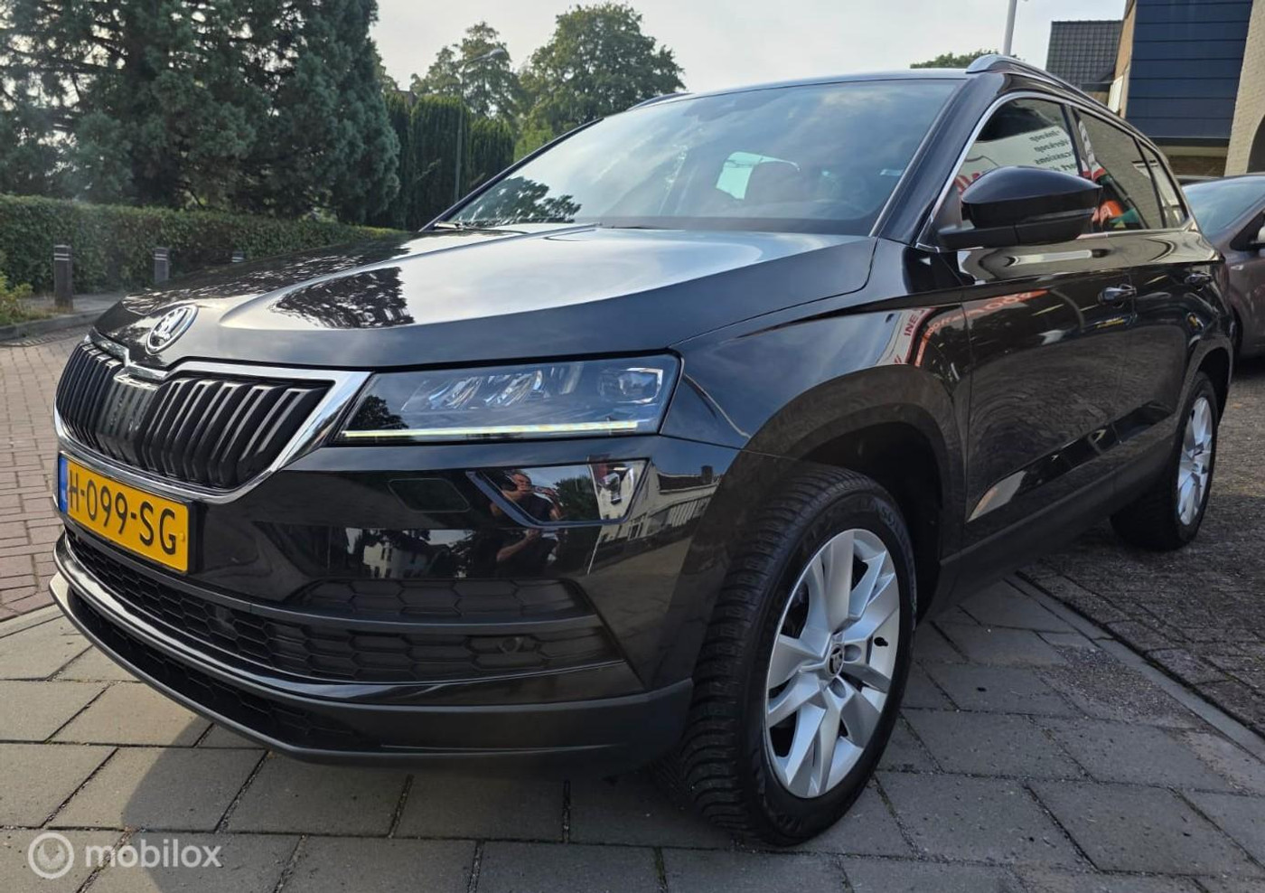 Foto van Skoda Karoq