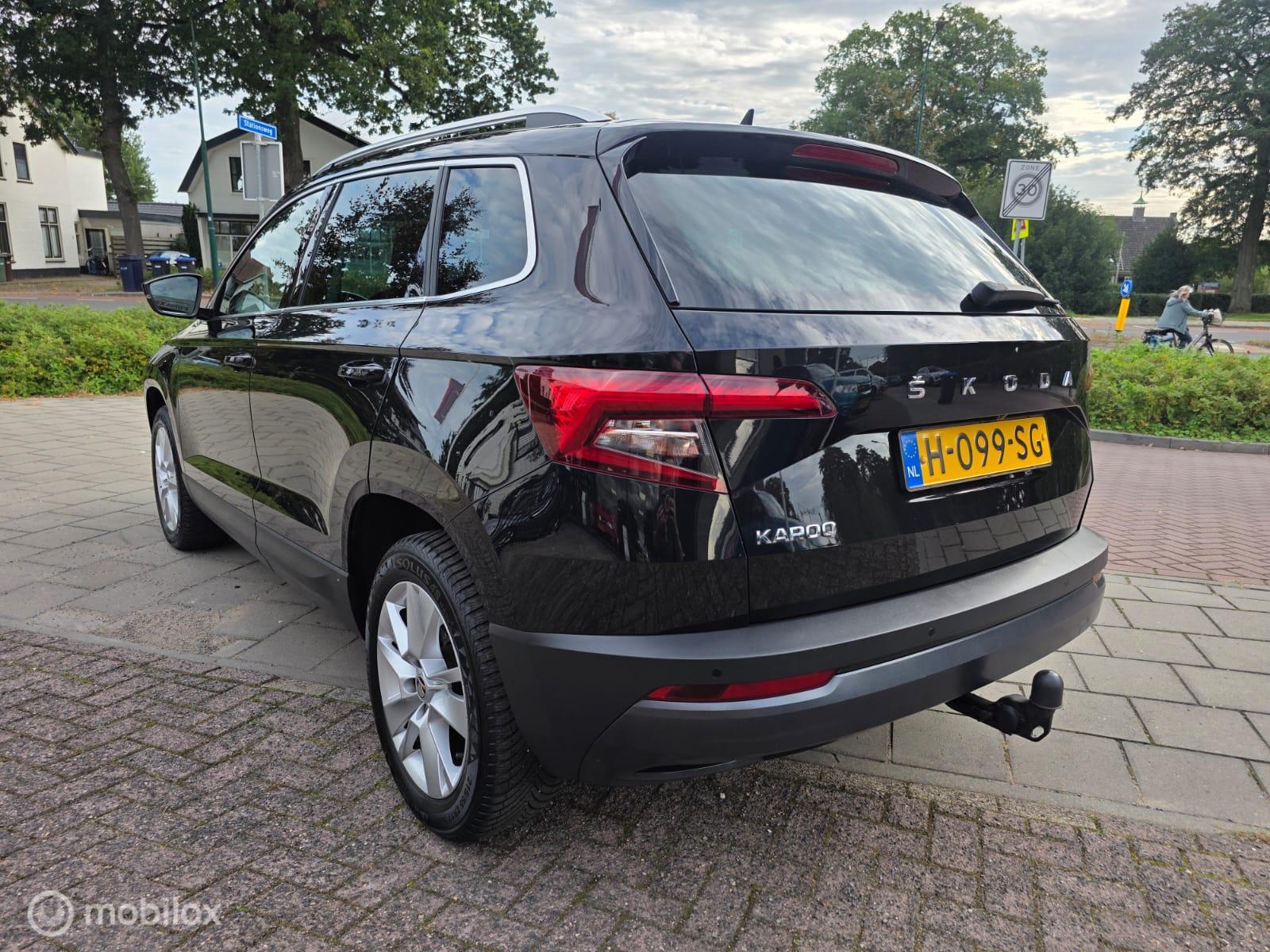 Foto van Skoda Karoq