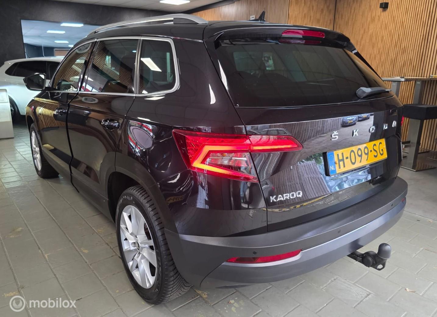 Foto van Skoda Karoq