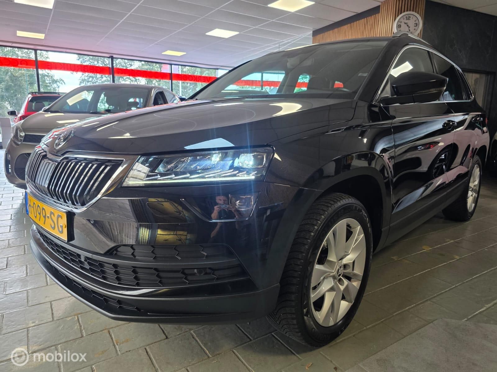 Foto van Skoda Karoq