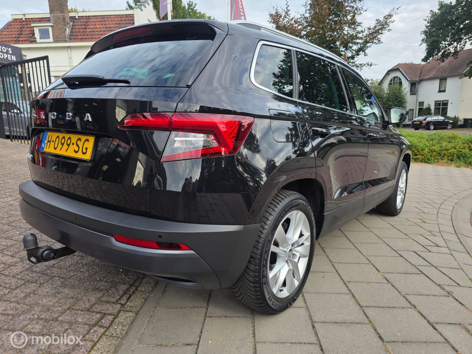 Foto van Skoda Karoq