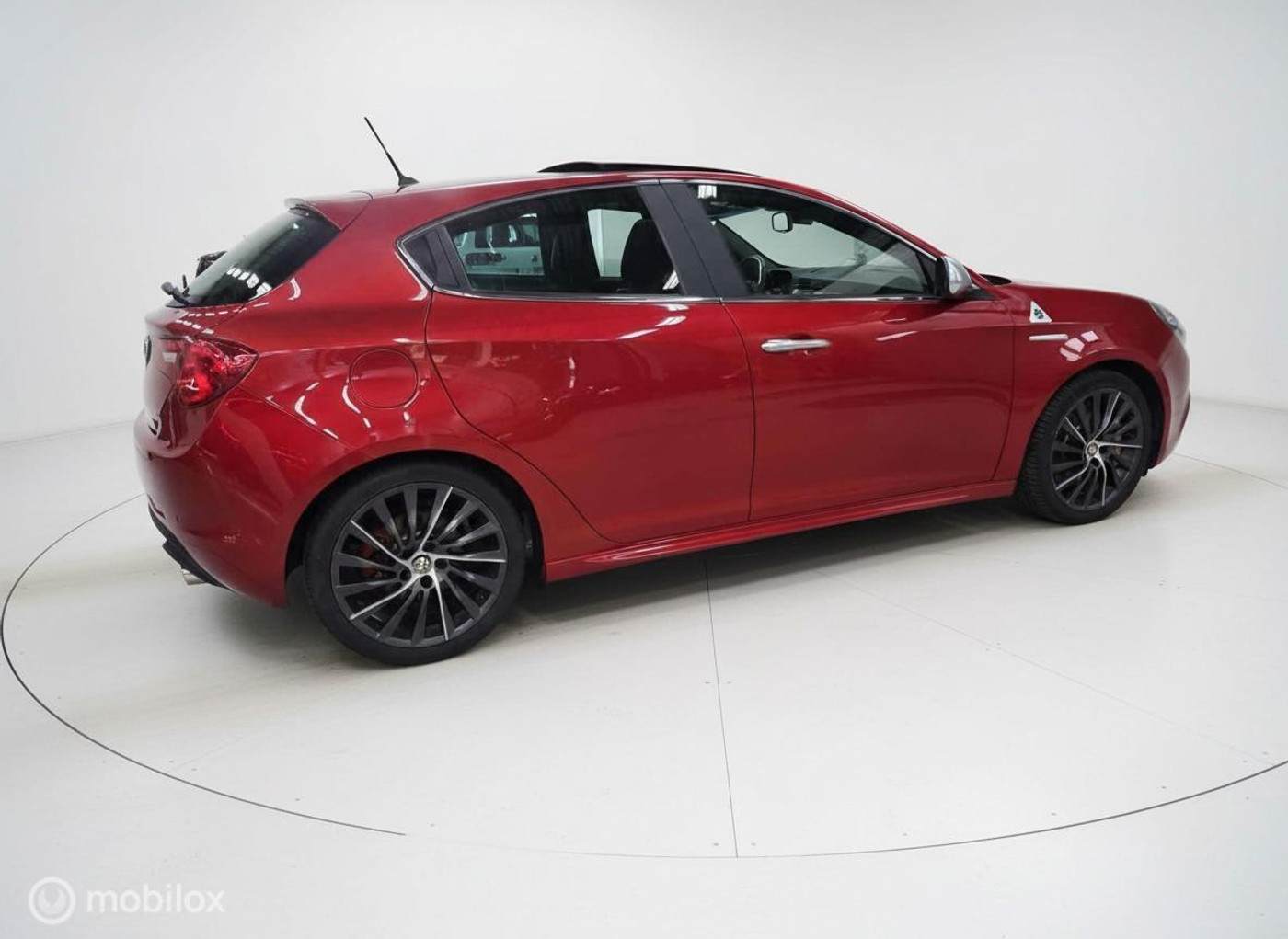 Foto van Alfa Romeo Giulietta