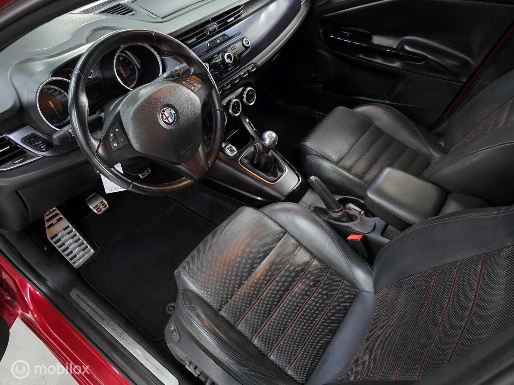 Foto van Alfa Romeo Giulietta