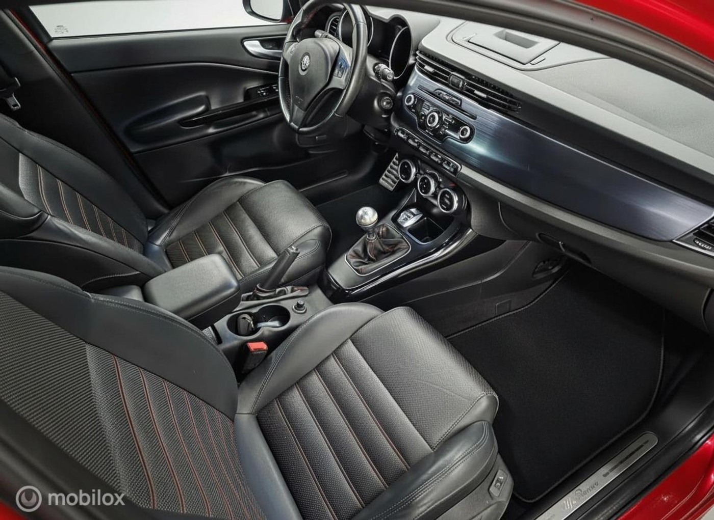 Foto van Alfa Romeo Giulietta