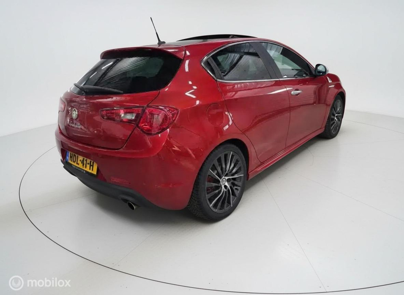 Foto van Alfa Romeo Giulietta