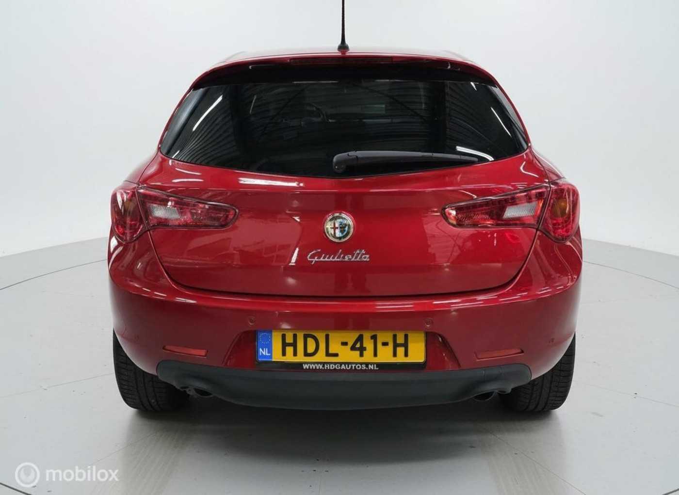 Foto van Alfa Romeo Giulietta