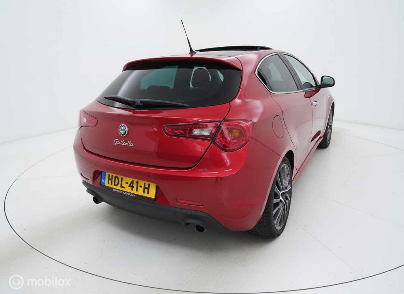 Foto van Alfa Romeo Giulietta
