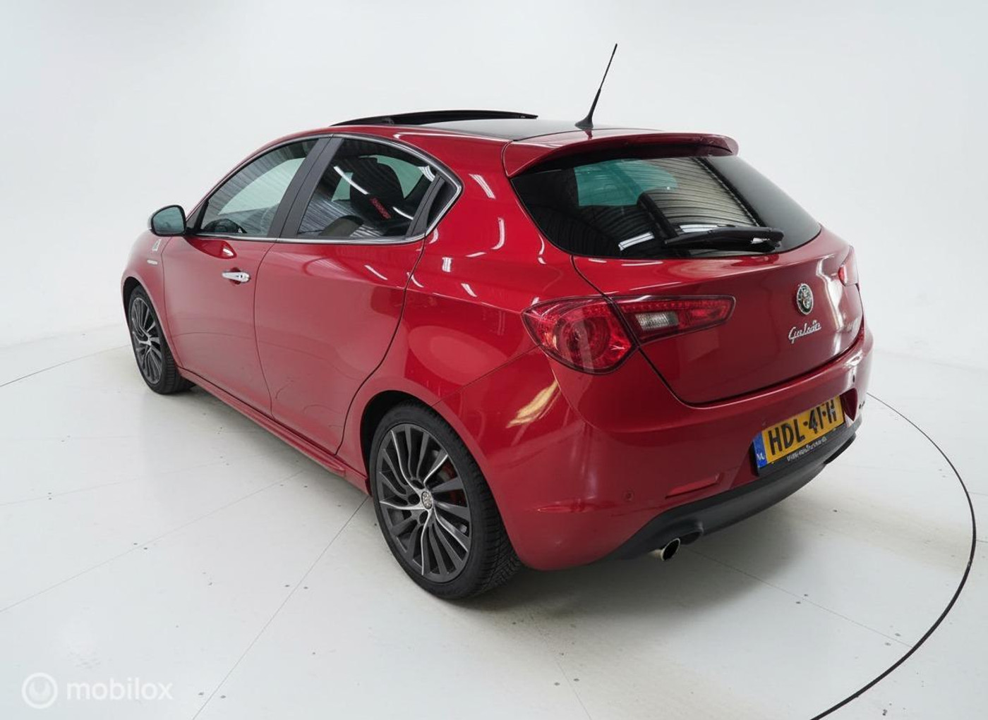 Foto van Alfa Romeo Giulietta