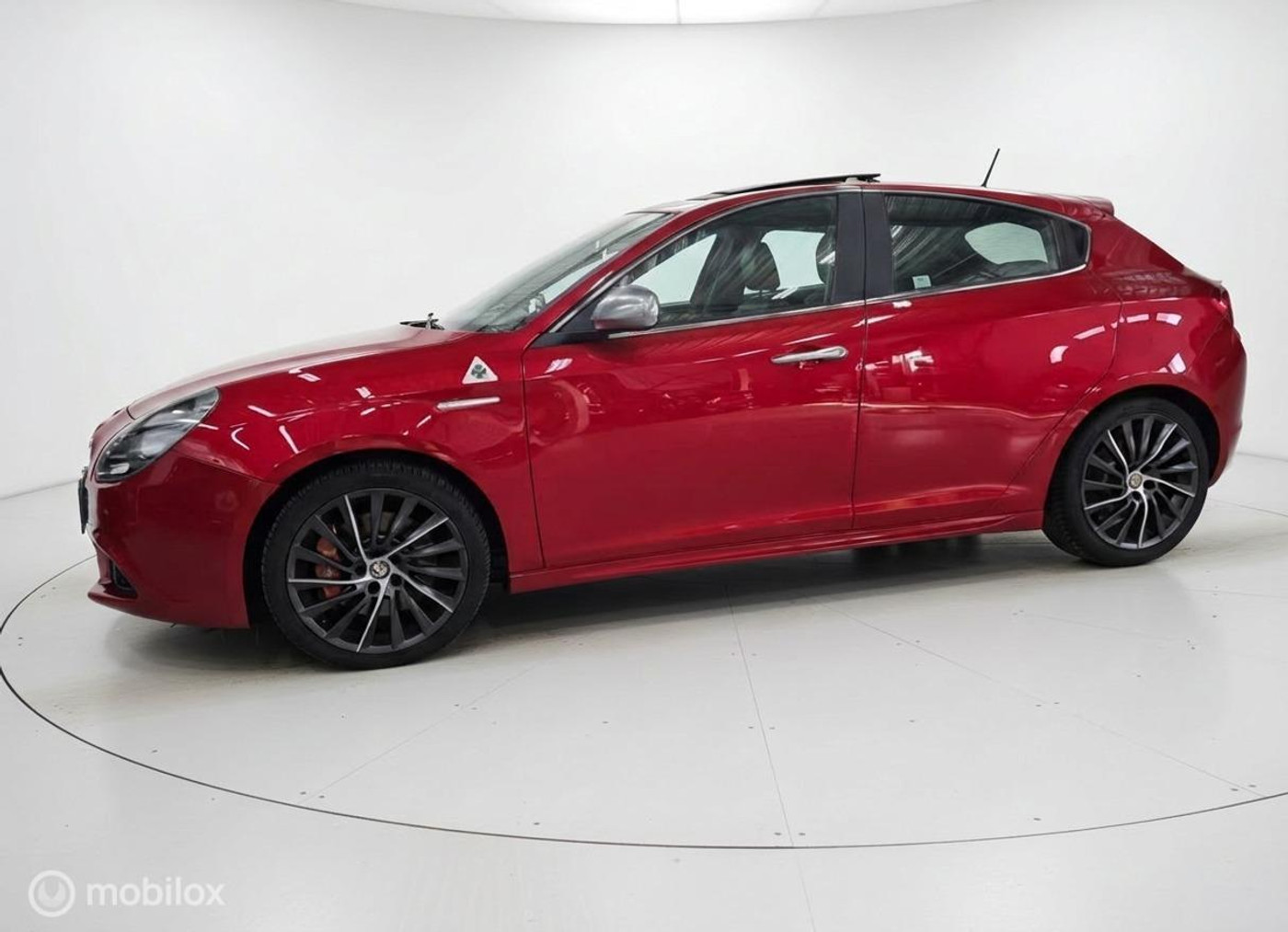 Foto van Alfa Romeo Giulietta