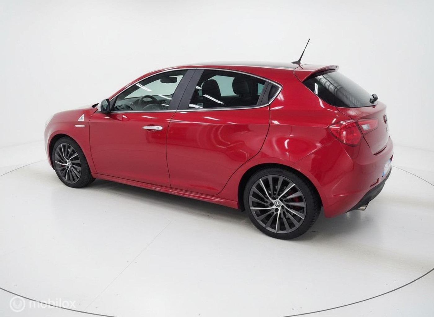 Foto van Alfa Romeo Giulietta