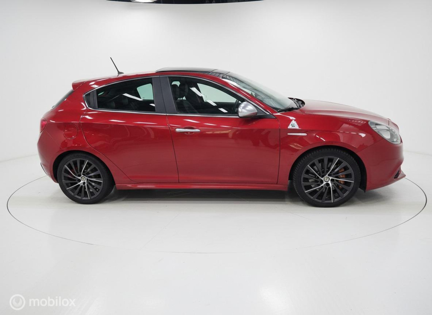 Foto van Alfa Romeo Giulietta