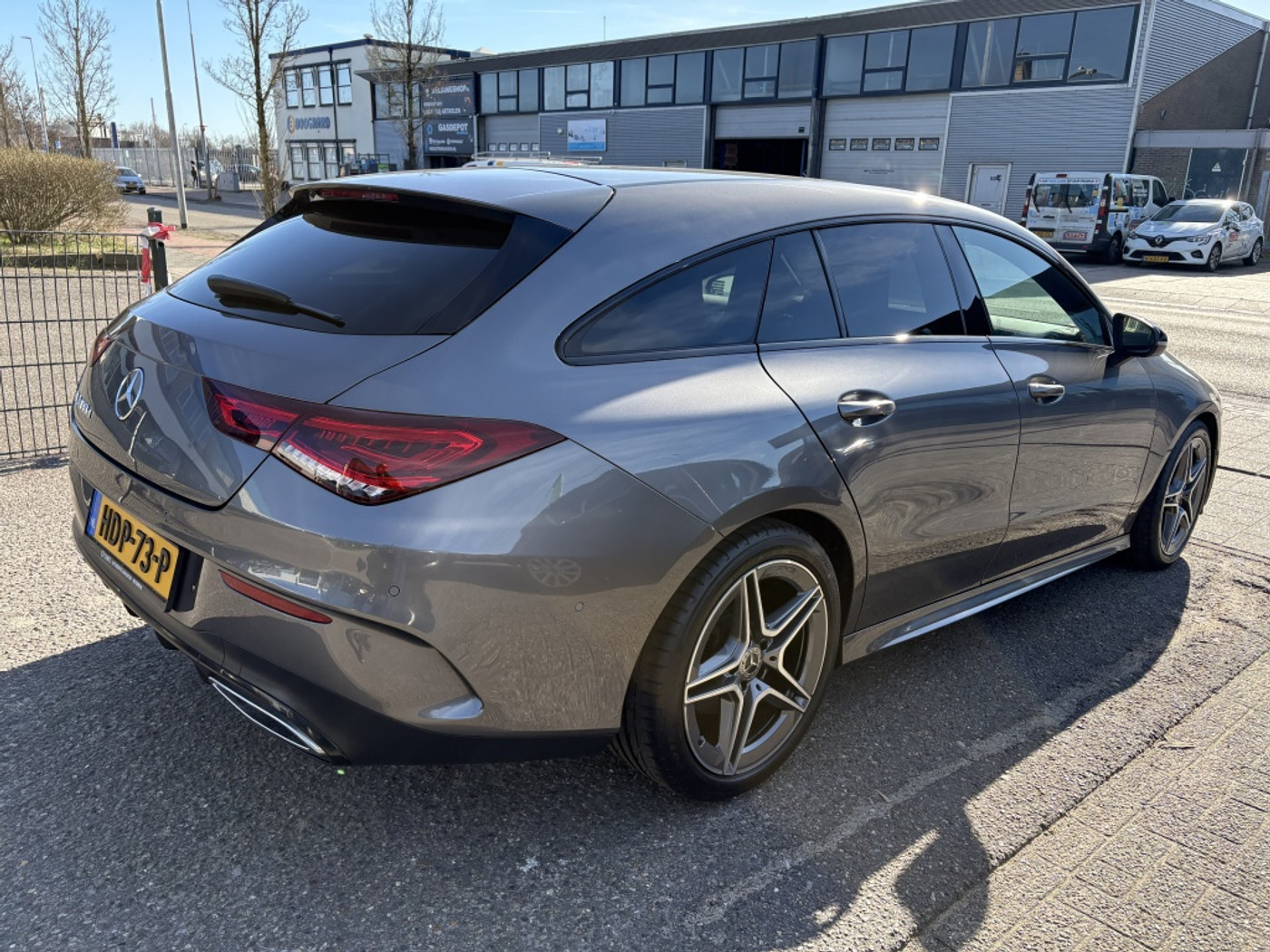 Foto van Mercedes-Benz Cla-klasse Shooting Brake