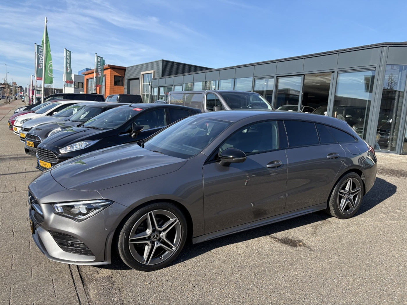 Foto van Mercedes-Benz Cla-klasse Shooting Brake