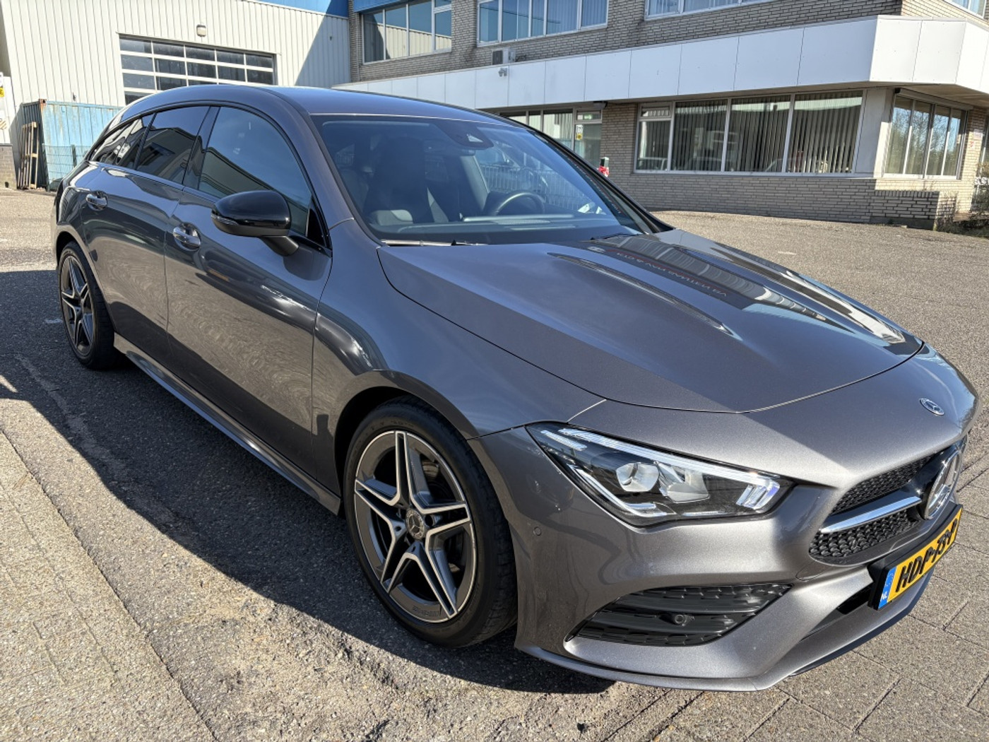 Foto van Mercedes-Benz Cla-klasse Shooting Brake