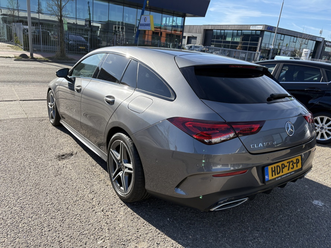 Foto van Mercedes-Benz Cla-klasse Shooting Brake