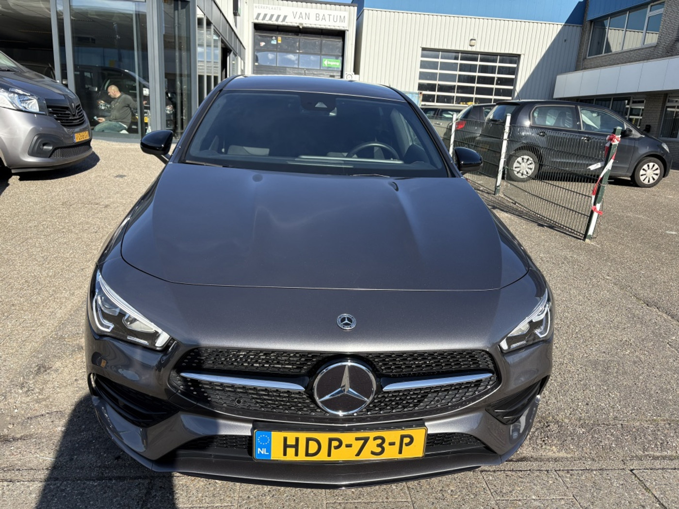 Foto van Mercedes-Benz Cla-klasse Shooting Brake