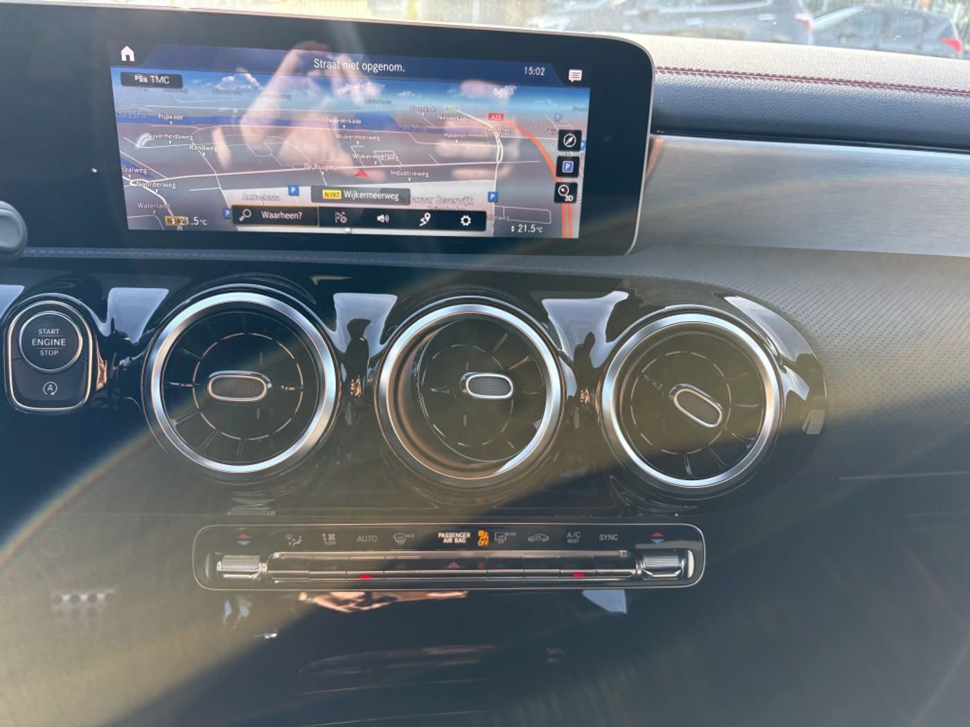 Foto van Mercedes-Benz Cla-klasse Shooting Brake