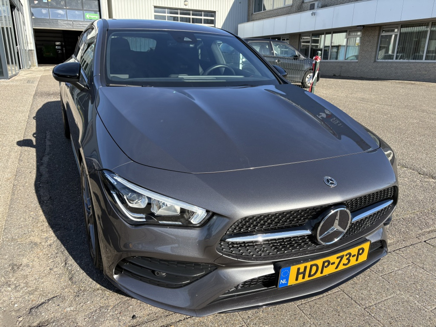 Foto van Mercedes-Benz Cla-klasse Shooting Brake