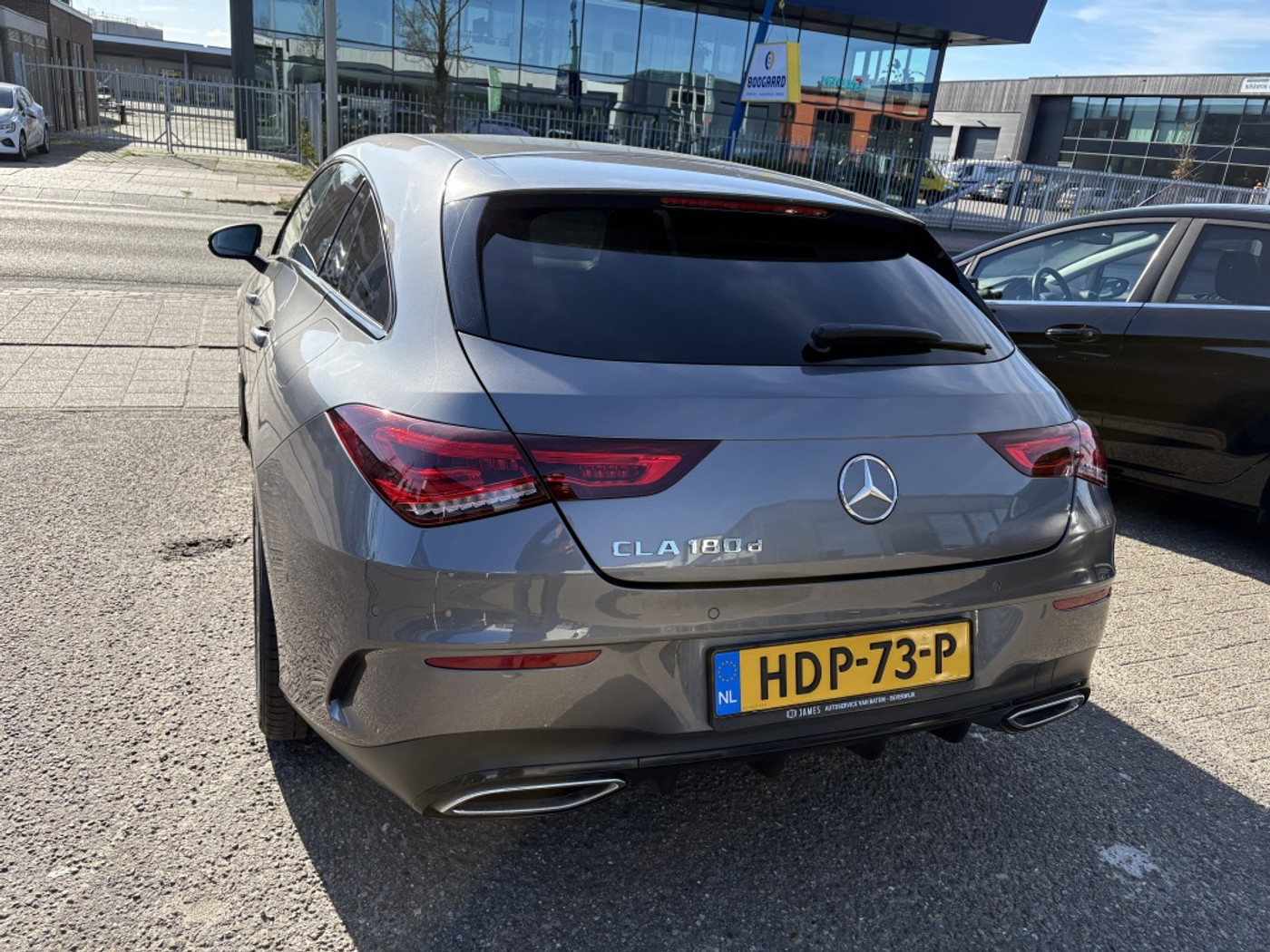Foto van Mercedes-Benz Cla-klasse Shooting Brake