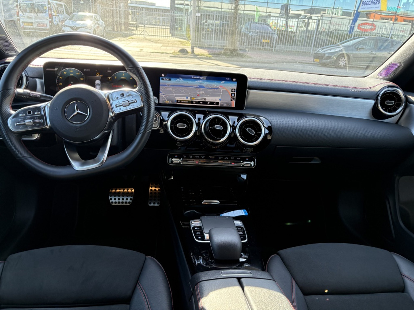Foto van Mercedes-Benz Cla-klasse Shooting Brake