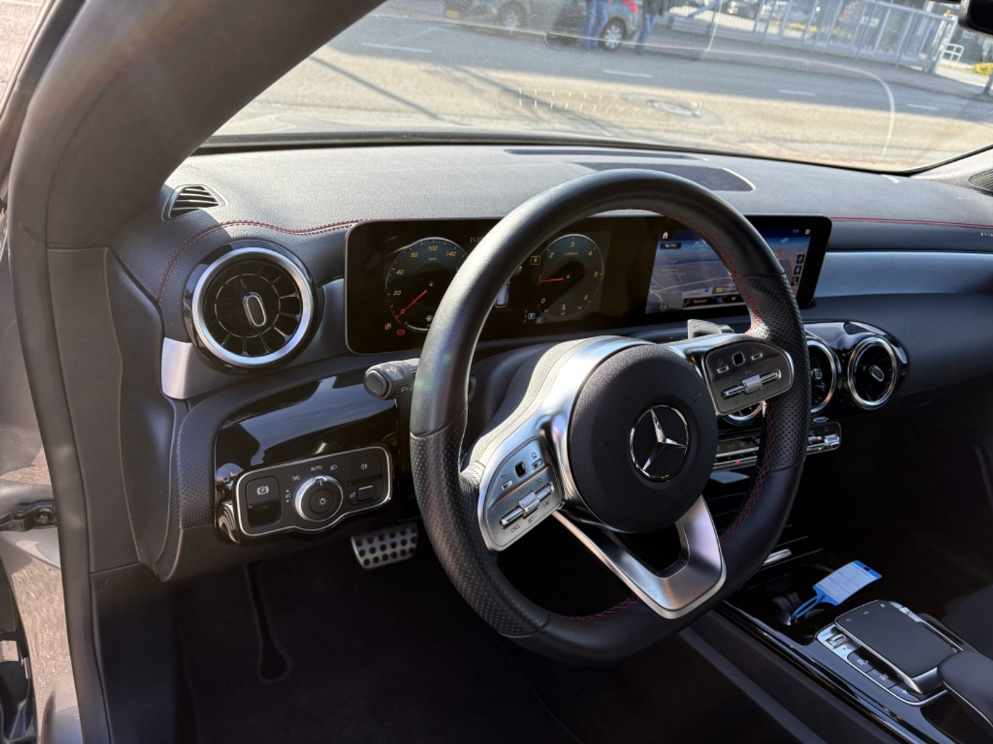 Foto van Mercedes-Benz Cla-klasse Shooting Brake