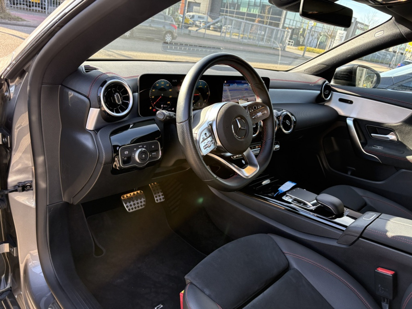 Foto van Mercedes-Benz Cla-klasse Shooting Brake