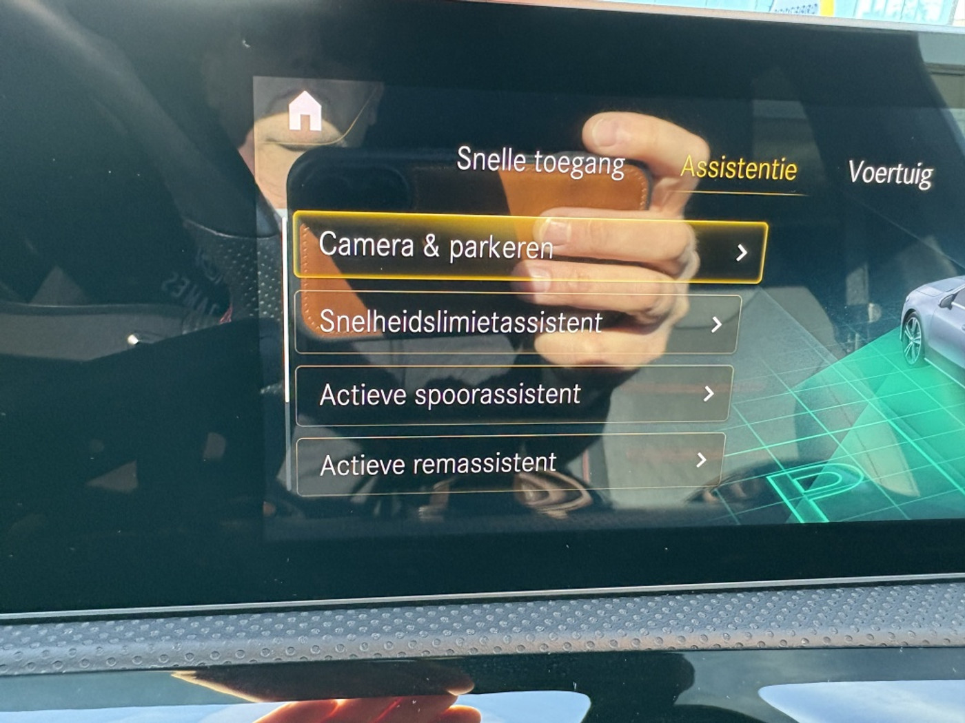 Foto van Mercedes-Benz Cla-klasse Shooting Brake